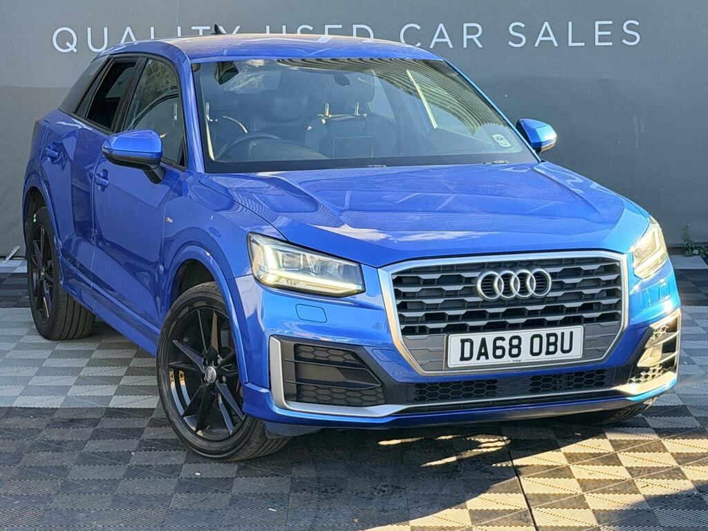 Audi Q2 S Line Blue #2