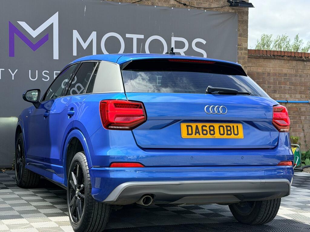 Audi Q2 Tfsi S Line Grey #16