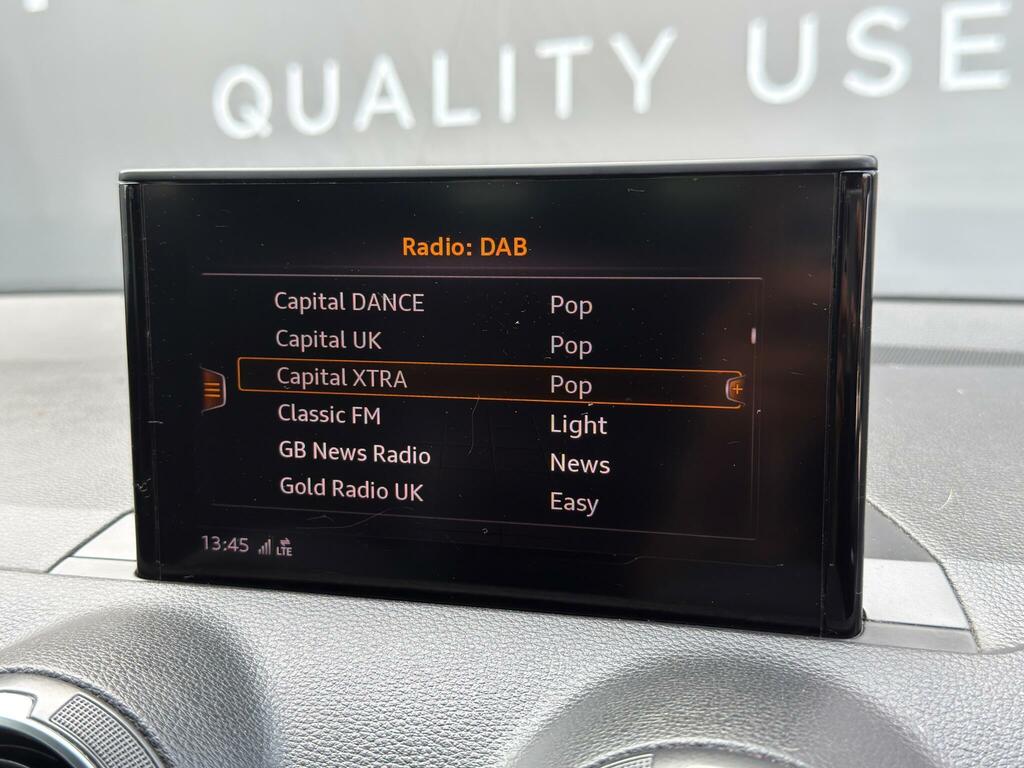 Audi Q2 Tfsi S Line Grey #36