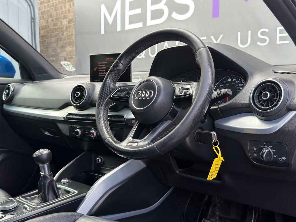 Audi Q2 Tfsi S Line Grey #25