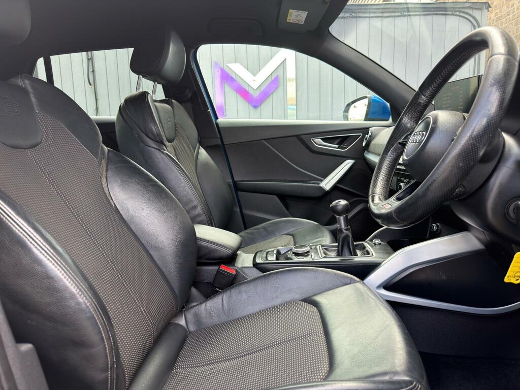 Audi Q2 Tfsi S Line Grey #23