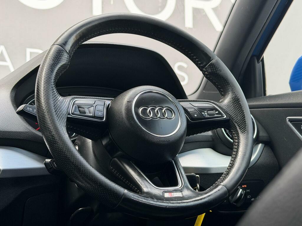 Audi Q2 Tfsi S Line Grey #48