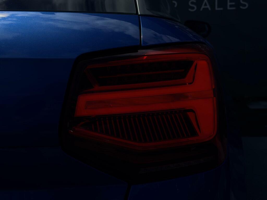 Audi Q2 S Line Blue #6