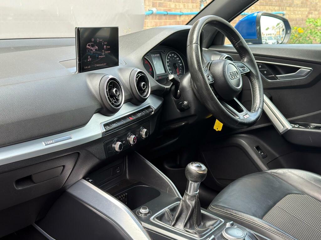 Audi Q2 Tfsi S Line Grey #45