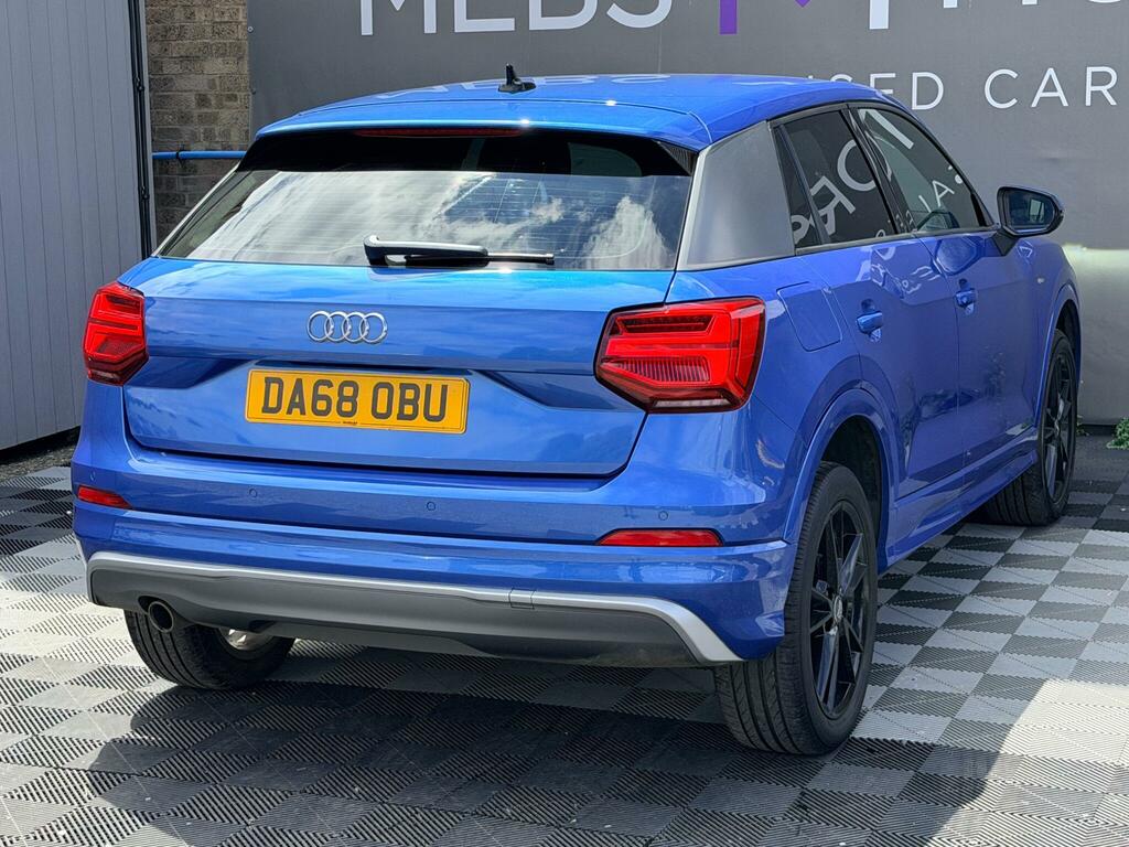 Audi Q2 Tfsi S Line Grey #22