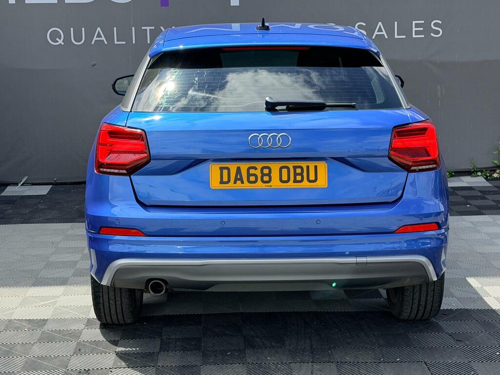Audi Q2 Tfsi S Line Grey #18
