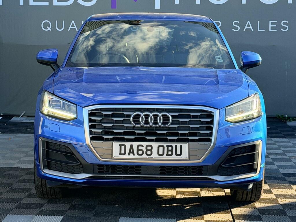 Audi Q2 S Line Blue #3