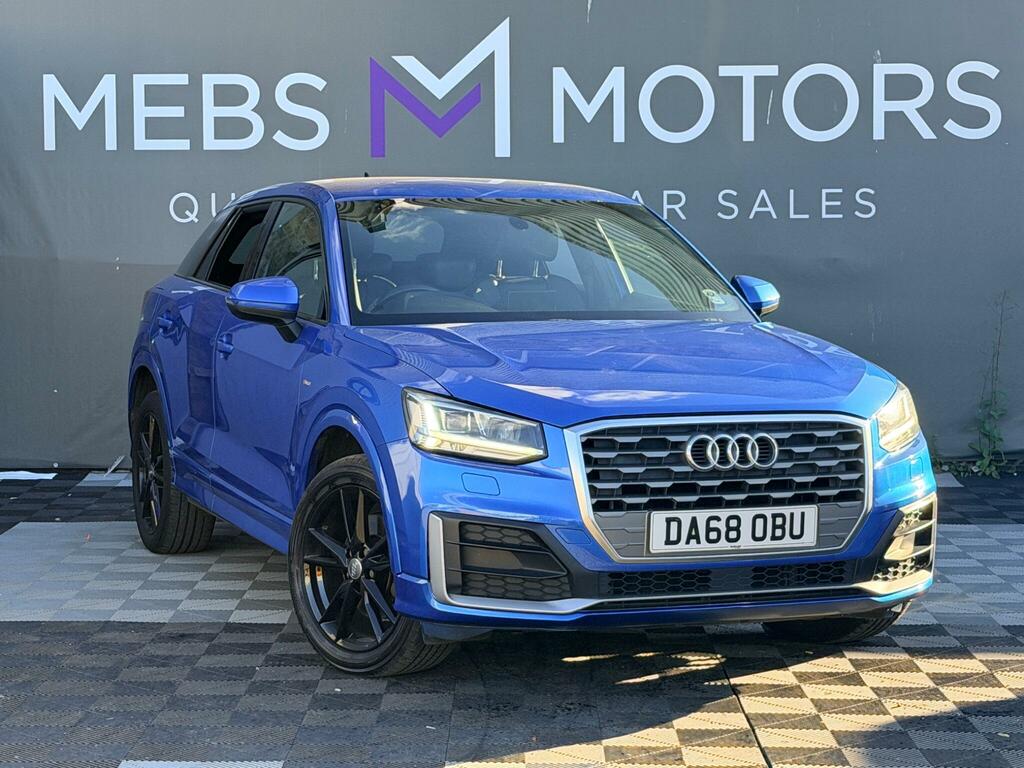 Audi Q2 S Line Blue
