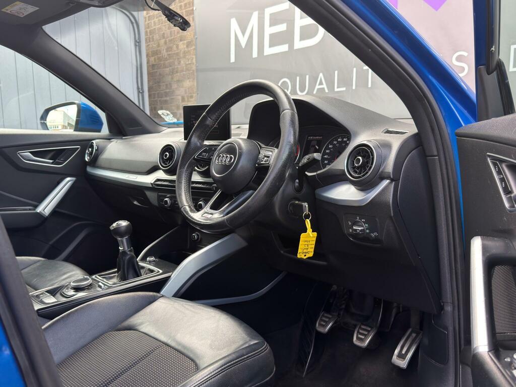 Audi Q2 Tfsi S Line Grey #10
