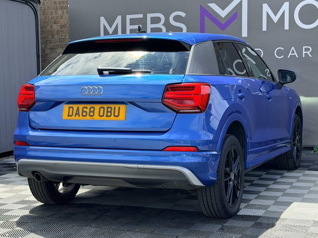 Audi Q2 Tfsi S Line Grey #21