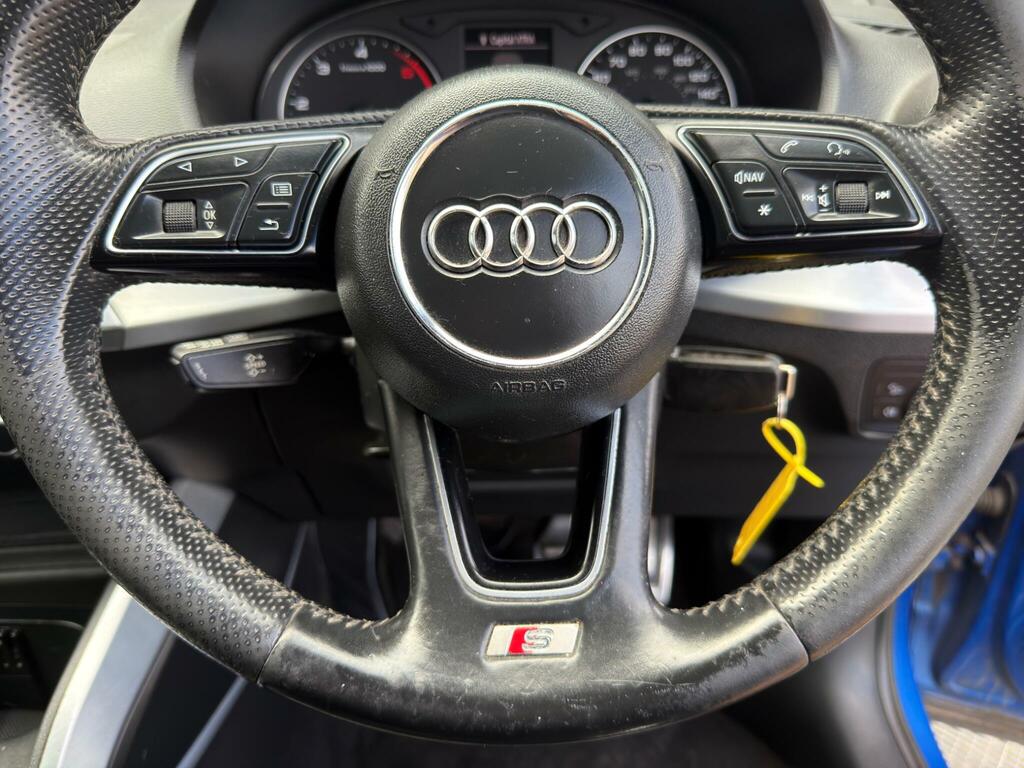 Audi Q2 Tfsi S Line Grey #29