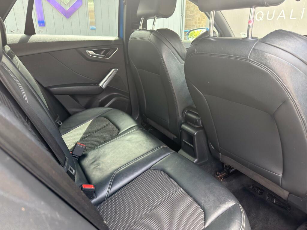 Audi Q2 Tfsi S Line Grey #47