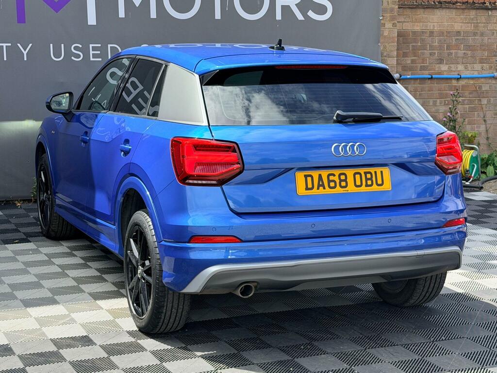 Audi Q2 Tfsi S Line Grey #15