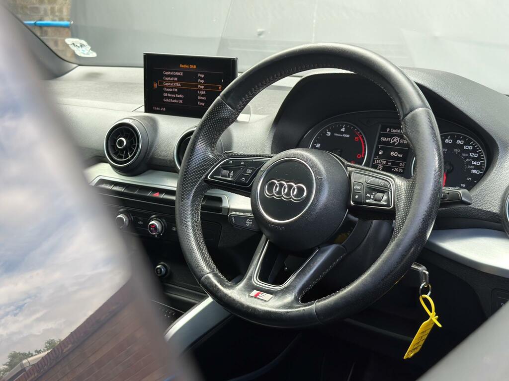 Audi Q2 Tfsi S Line Grey #11