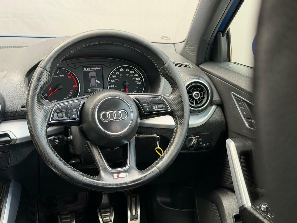 Audi Q2 Tfsi S Line Grey #13