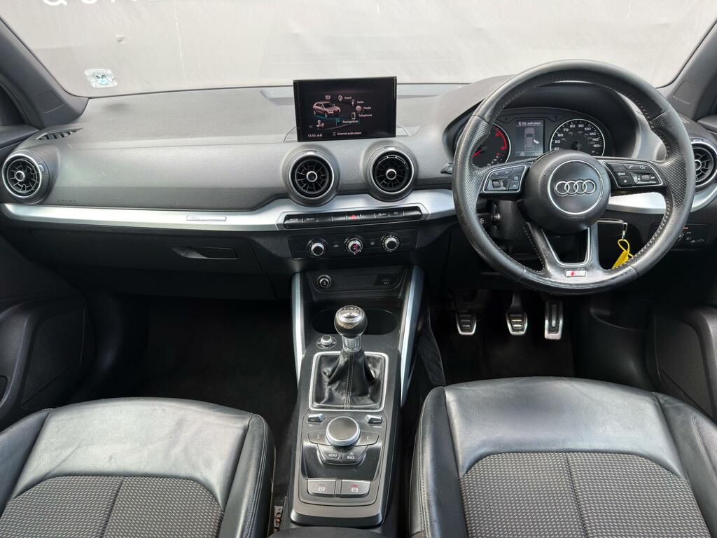 Audi Q2 Tfsi S Line Grey #12