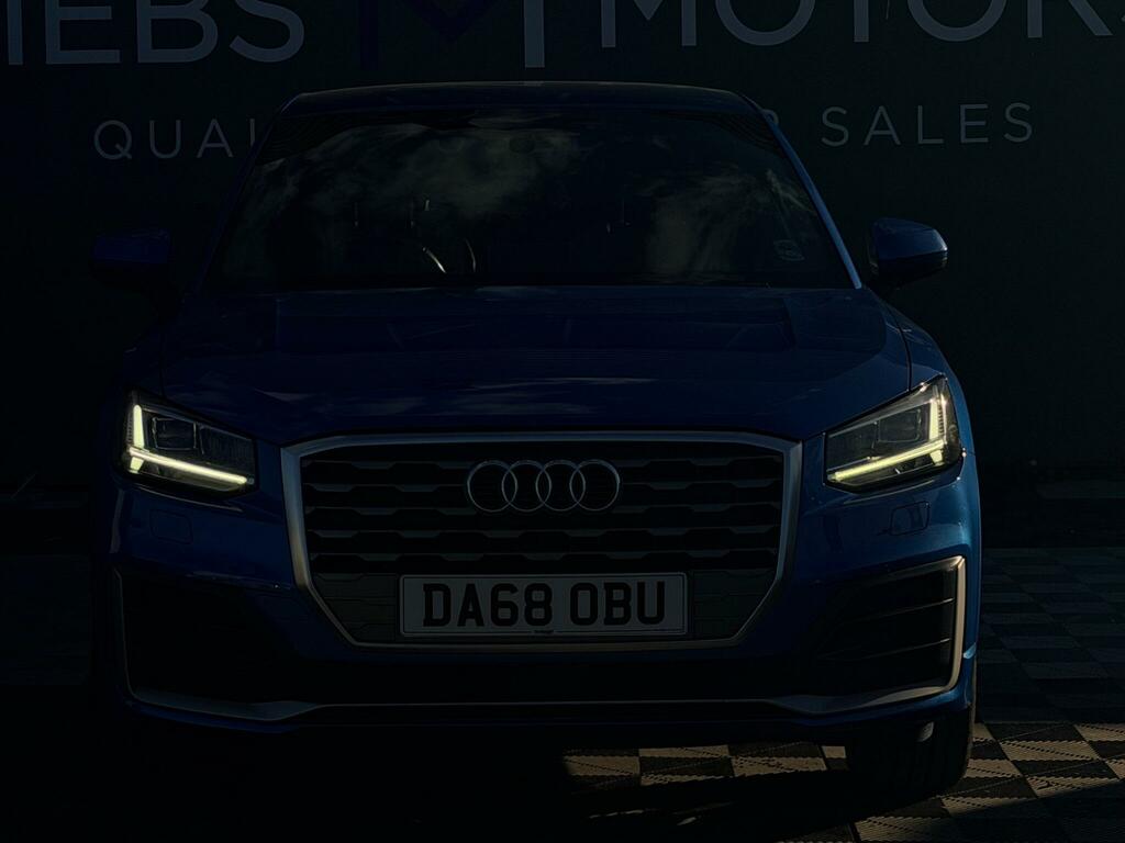 Audi Q2 S Line Blue #5