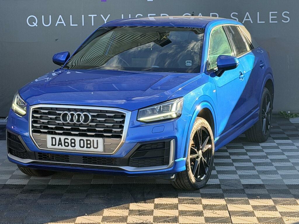 Audi Q2 Tfsi S Line Grey #14