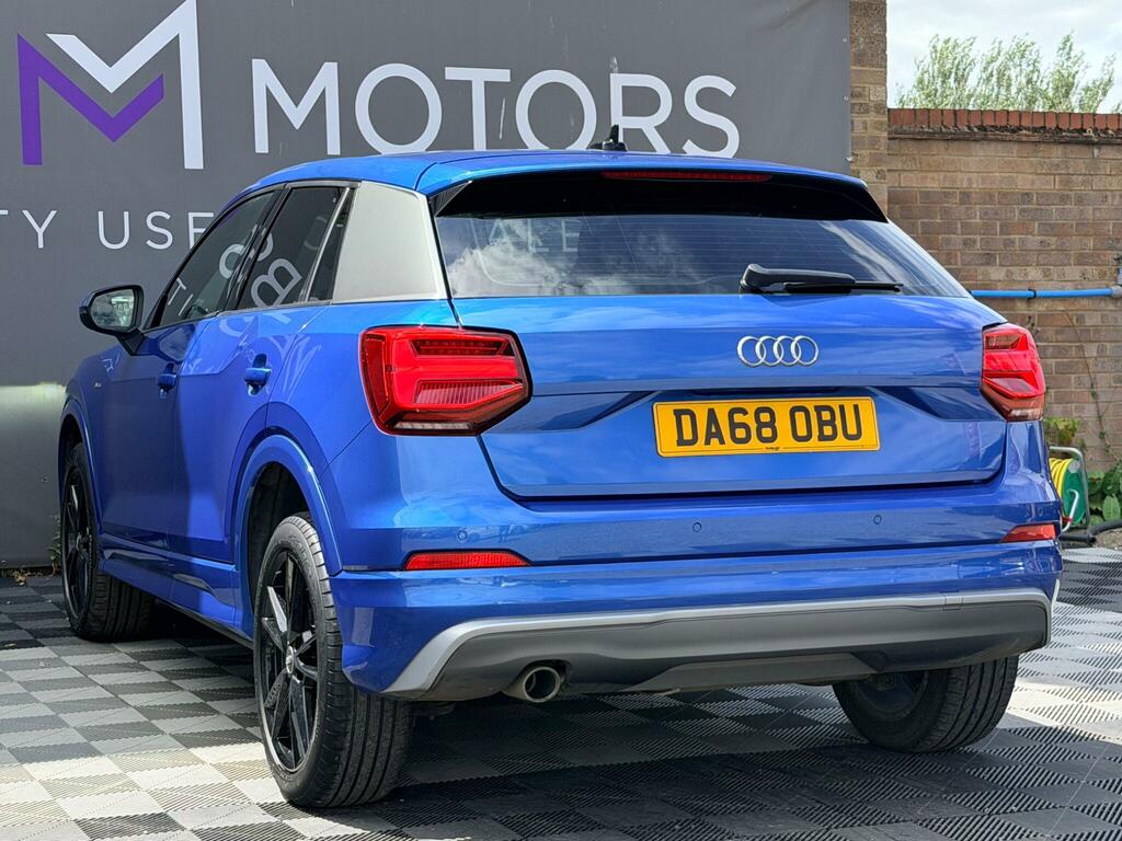 Audi Q2 Tfsi S Line Grey #17