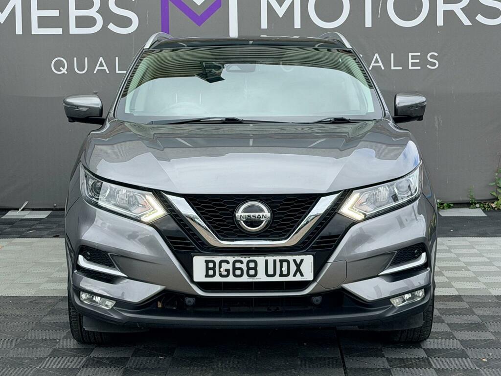 Nissan Qashqai 1.5 Dci N-connecta Euro 6 Ss BG68UDX Grey #3