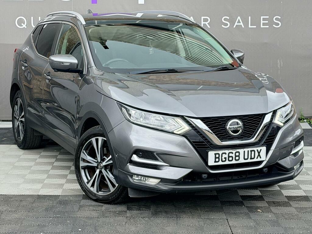 Nissan Qashqai 1.5 Dci N-connecta Euro 6 Ss BG68UDX Grey #2