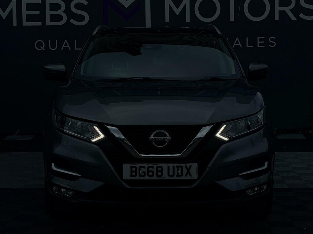 Nissan Qashqai 1.5 Dci N-connecta Euro 6 Ss BG68UDX Grey #5