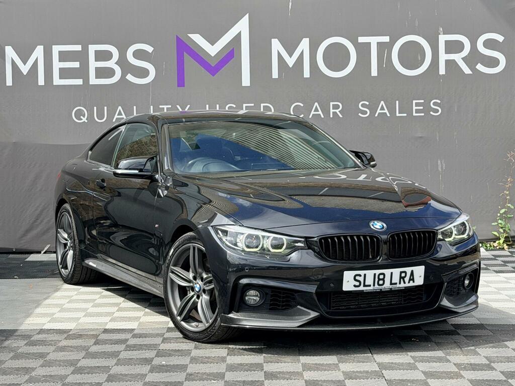 BMW 4 Series M Sport Black