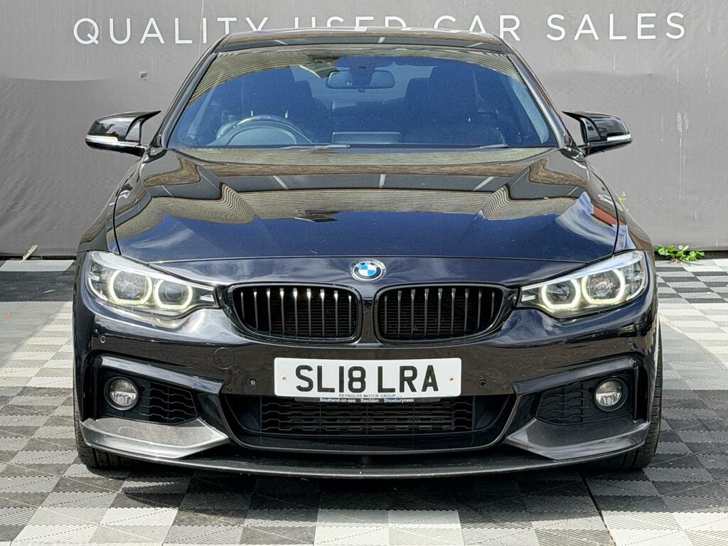 BMW 4 Series M Sport Black #3