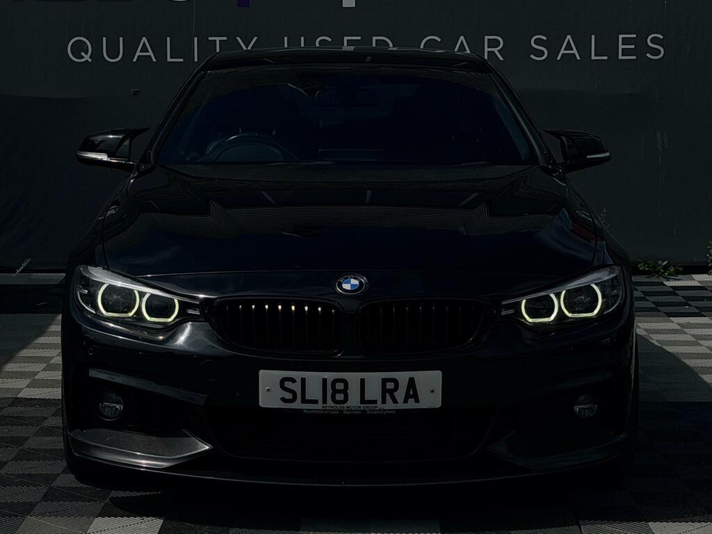 BMW 4 Series M Sport Black #5