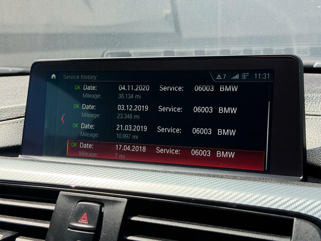 BMW 4 Series Convertible White #29