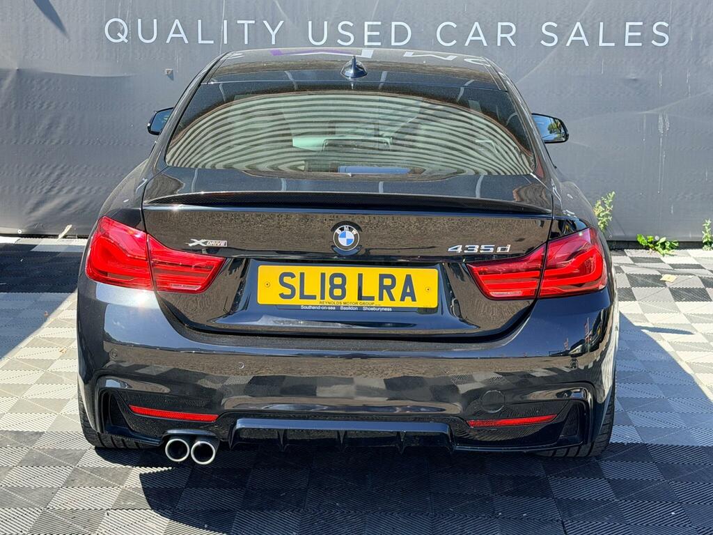 BMW 4 Series Convertible White #16