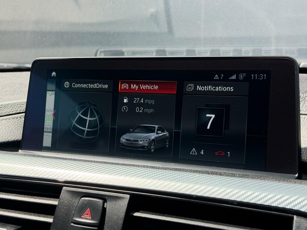 BMW 4 Series Convertible White #28