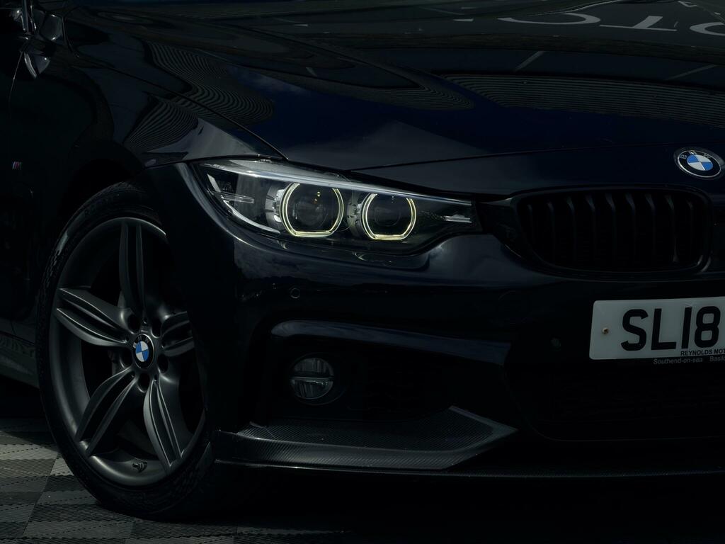 BMW 4 Series M Sport Black #4