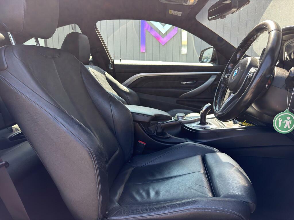 BMW 4 Series Convertible White #20