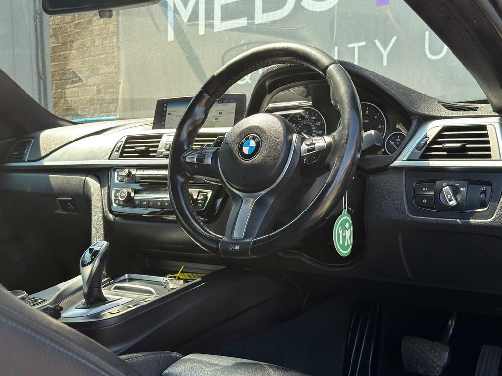 BMW 4 Series Convertible White #22