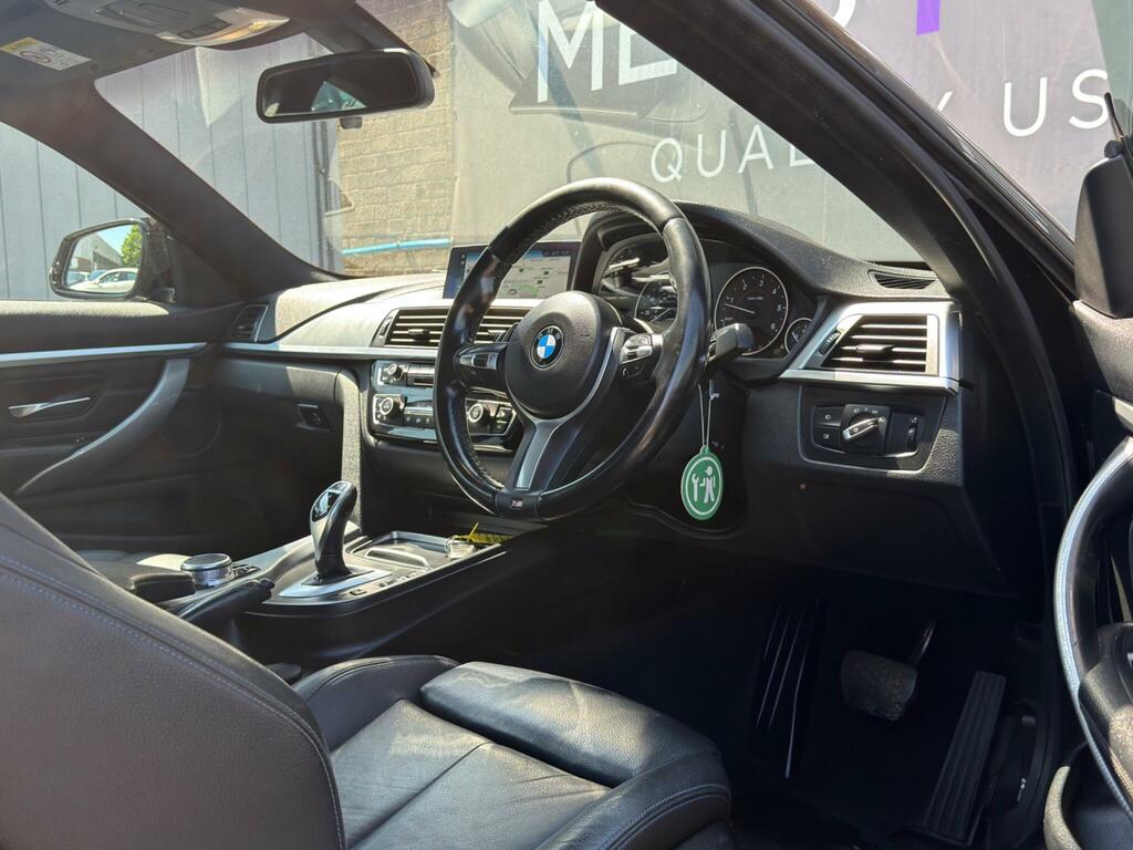 BMW 4 Series Convertible White #10