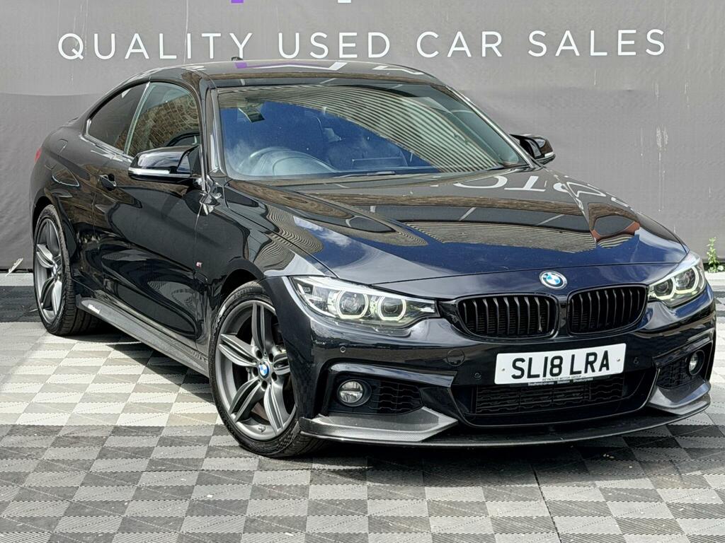BMW 4 Series M Sport Black #2