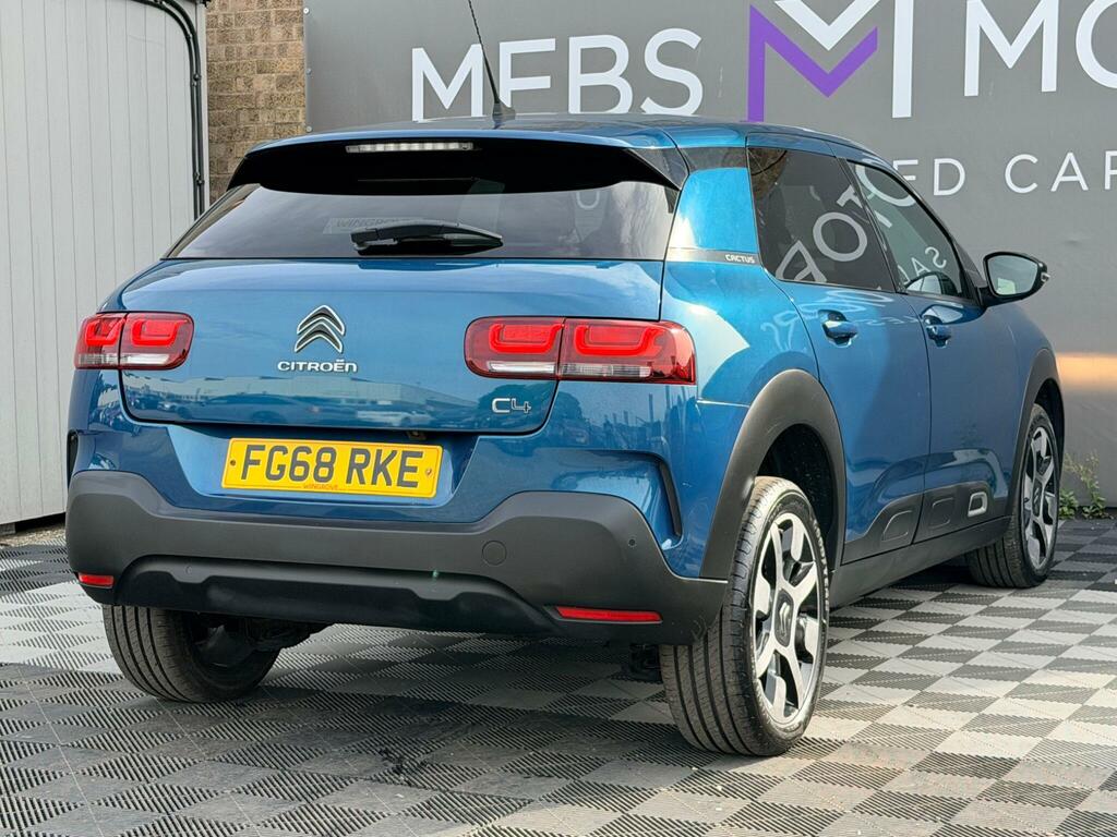 Citroen C4 Cactus 1.2 Puretech Flair 80 Bhp Grey #20