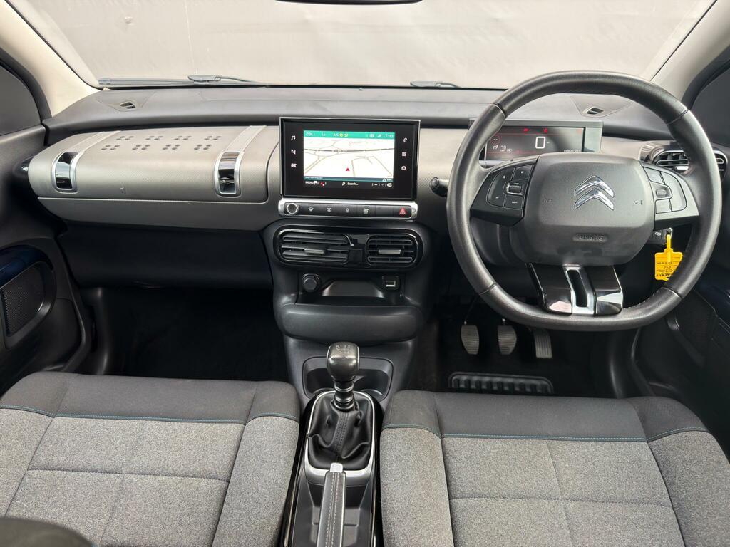 Citroen C4 Cactus 1.2 Puretech Flair 80 Bhp Grey #12