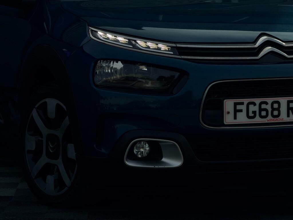 Citroen C4 Cactus Flair Blue #4