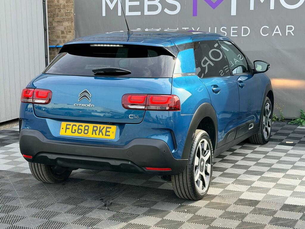 Citroen C4 Cactus 1.2 Puretech Flair 80 Bhp Grey #21