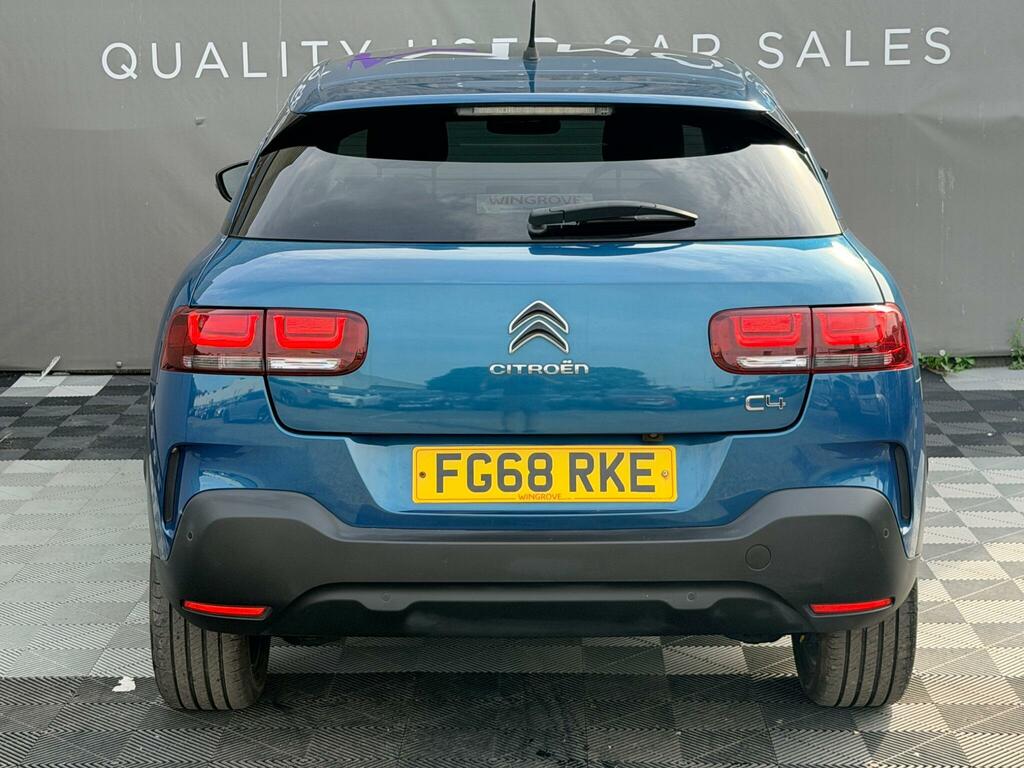 Citroen C4 Cactus 1.2 Puretech Flair 80 Bhp Grey #17