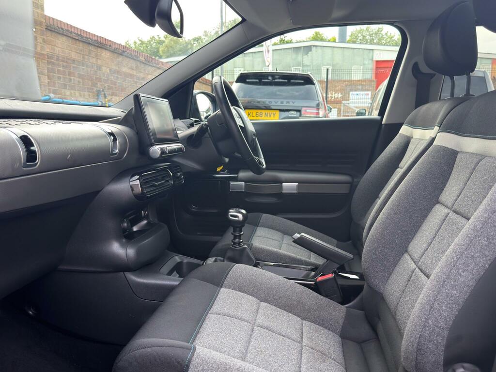 Citroen C4 Cactus 1.2 Puretech Flair 80 Bhp Grey #40
