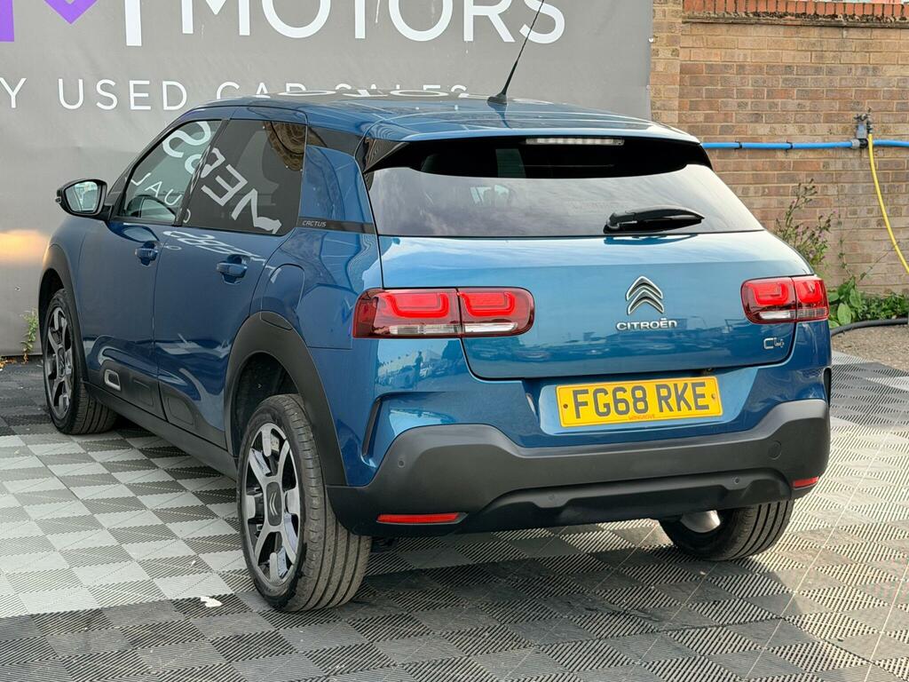 Citroen C4 Cactus 1.2 Puretech Flair 80 Bhp Grey #15