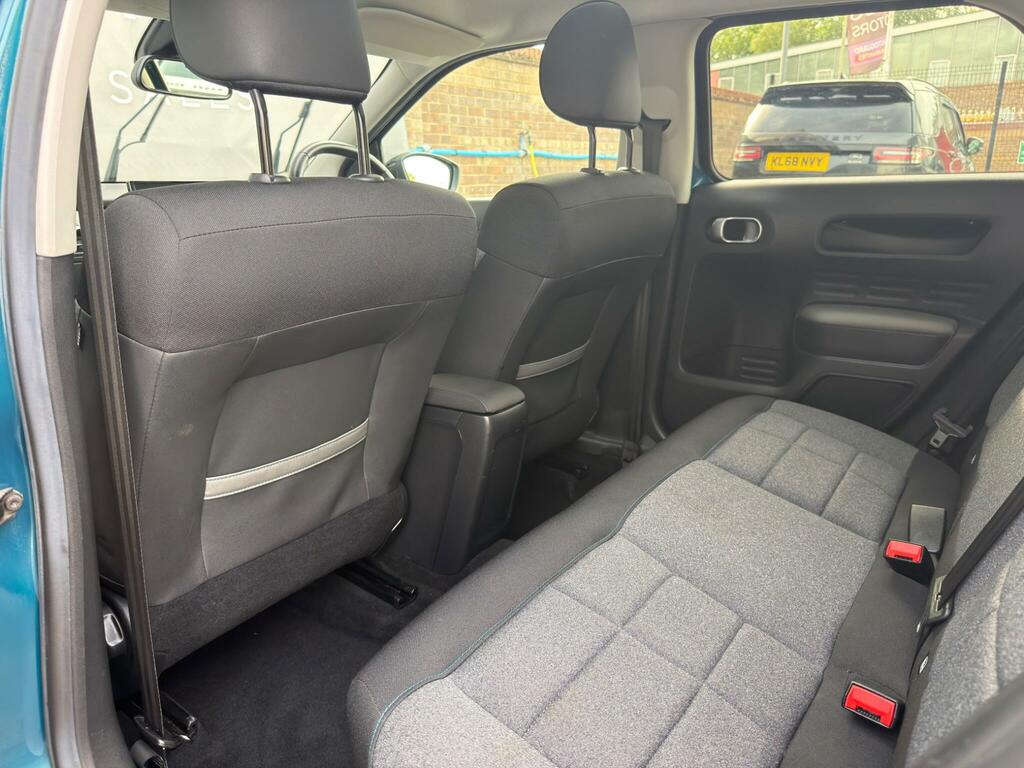 Citroen C4 Cactus 1.2 Puretech Flair 80 Bhp Grey #42