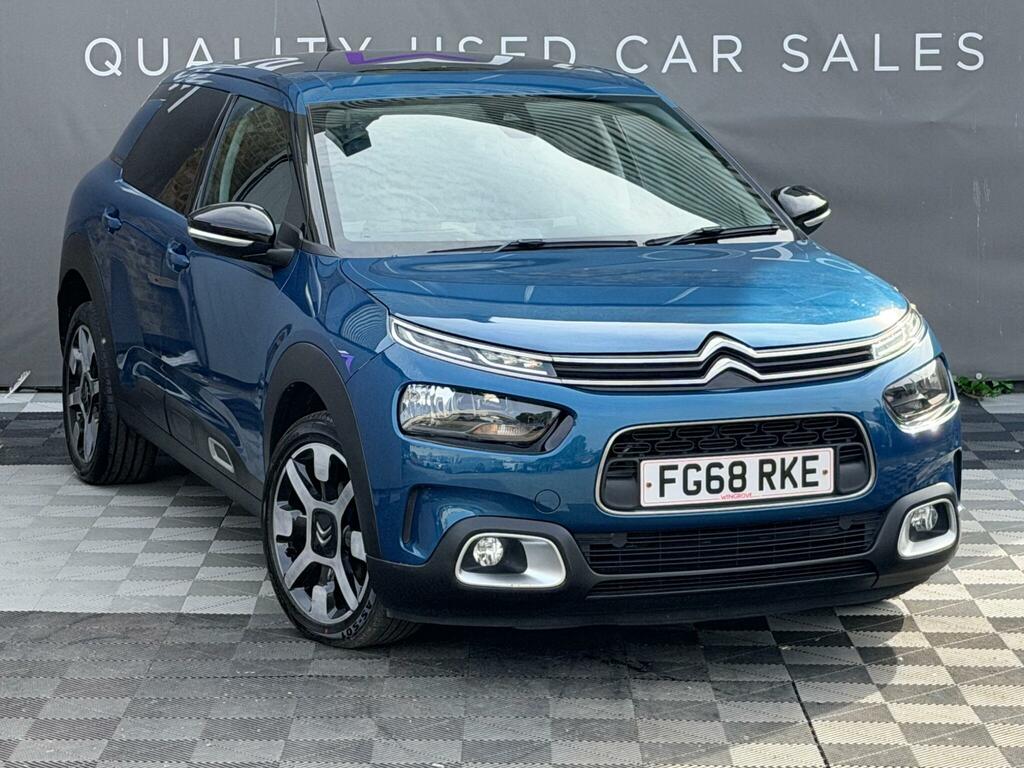 Citroen C4 Cactus Flair Blue #2