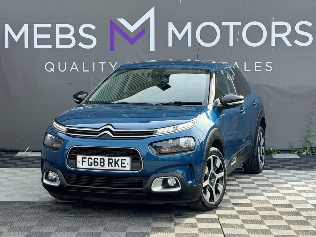 Citroen C4 Cactus 1.2 Puretech Flair 80 Bhp Grey #14