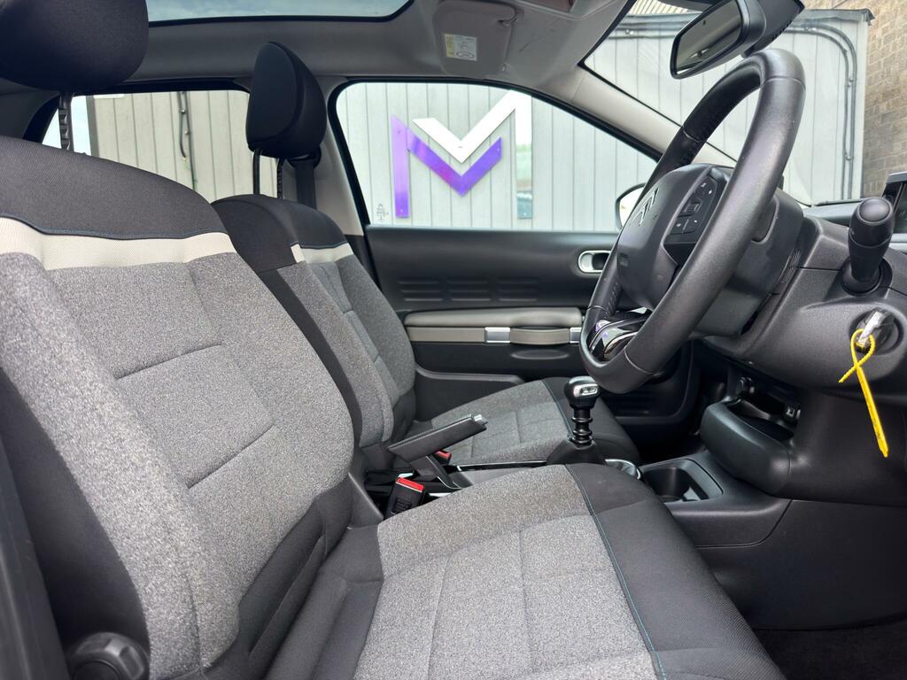 Citroen C4 Cactus 1.2 Puretech Flair 80 Bhp Grey #22