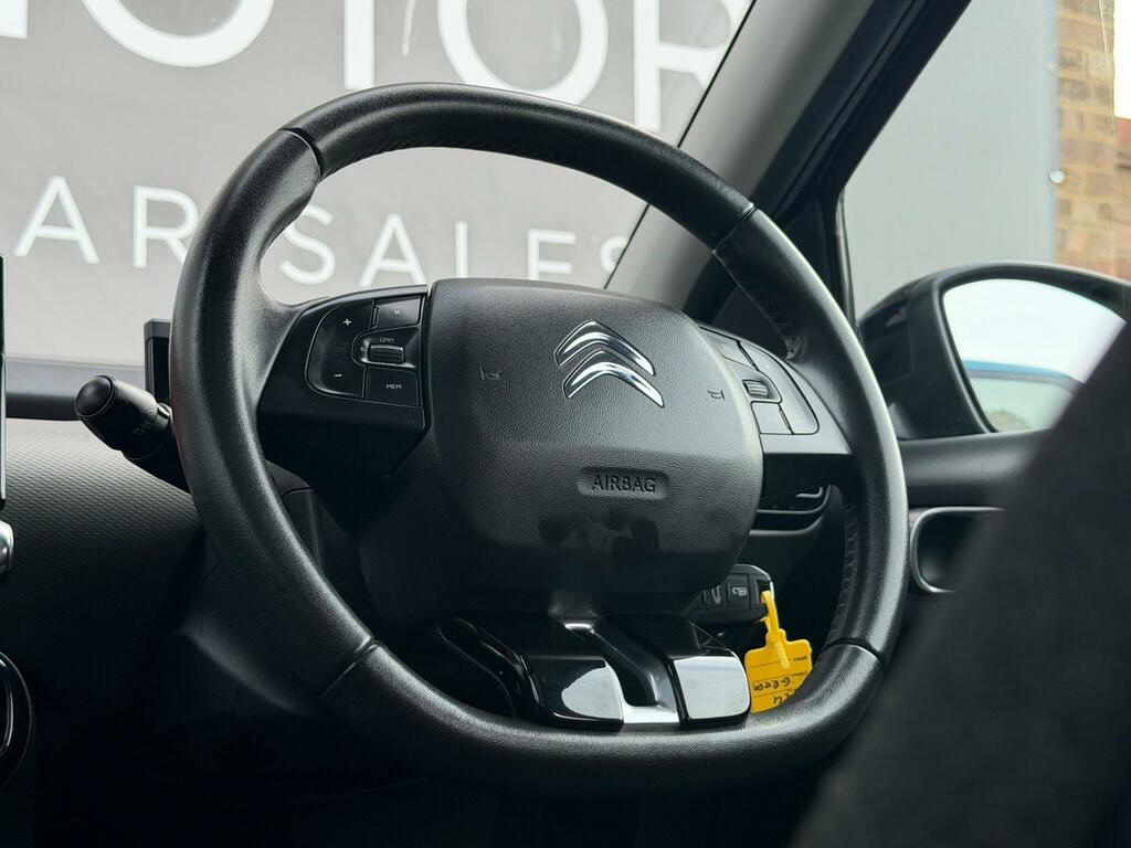 Citroen C4 Cactus 1.2 Puretech Flair 80 Bhp Grey #43