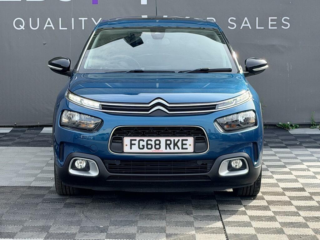 Citroen C4 Cactus Flair Blue #3